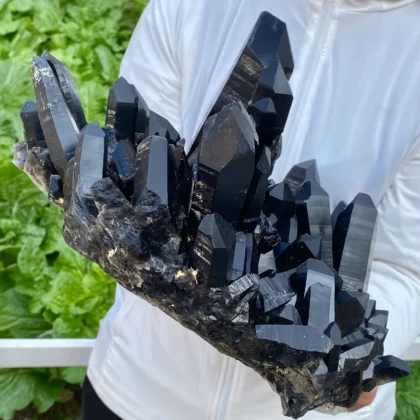Naravni črni kvarc – 12,2 kg